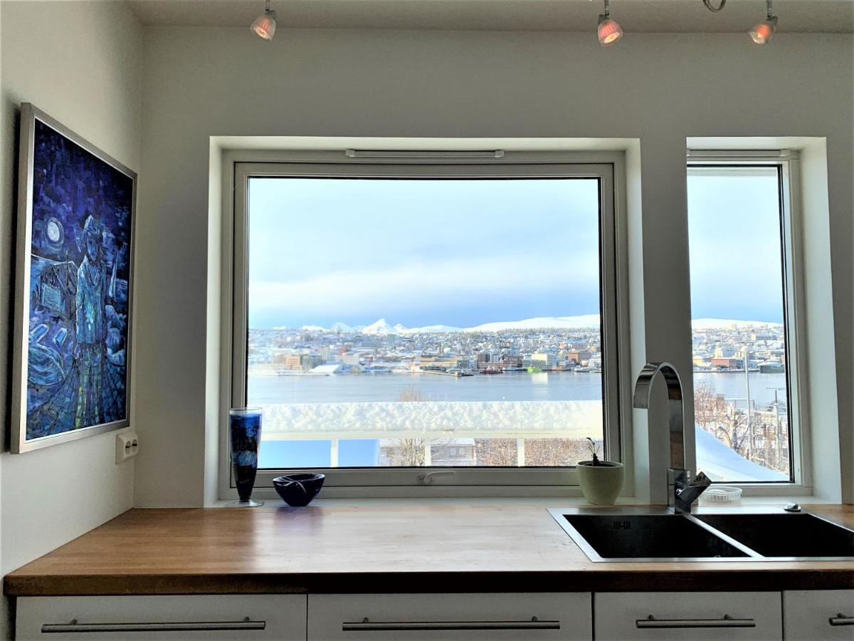 Villa Top View Tromsø Zewnętrze zdjęcie