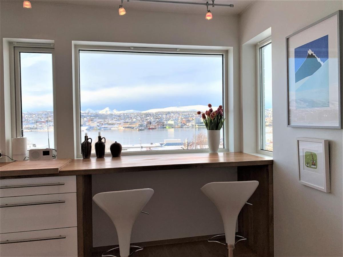 Villa Top View Tromsø Zewnętrze zdjęcie