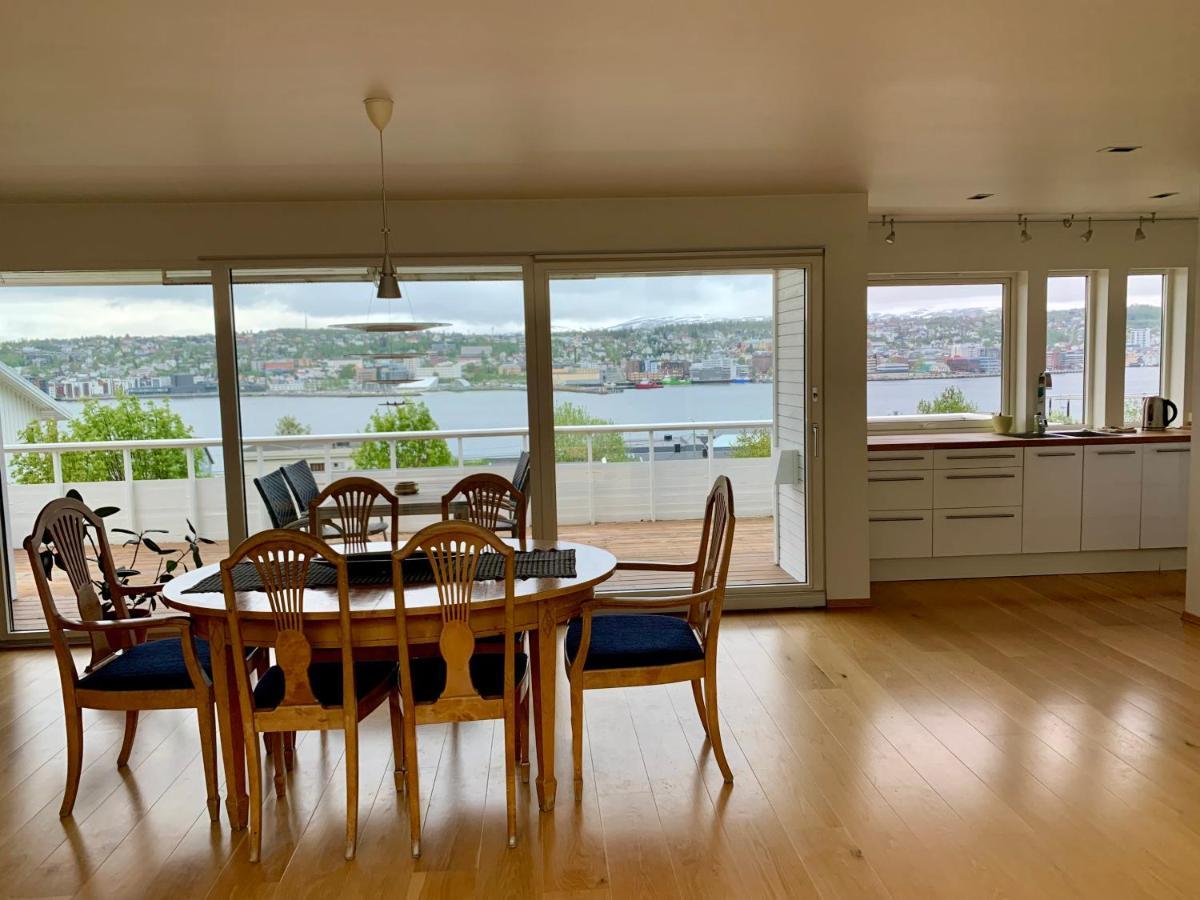 Villa Top View Tromsø Zewnętrze zdjęcie