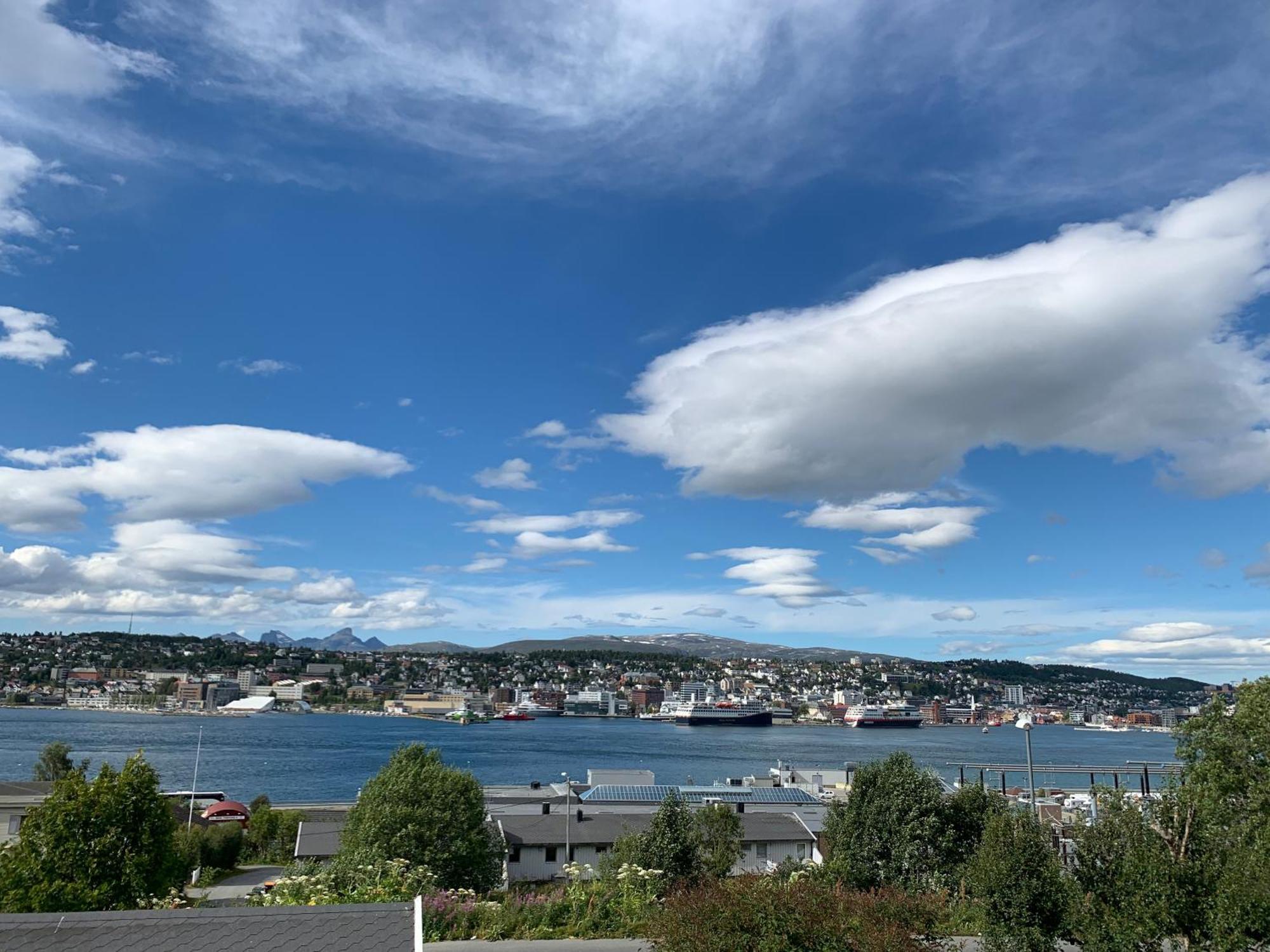 Villa Top View Tromsø Zewnętrze zdjęcie